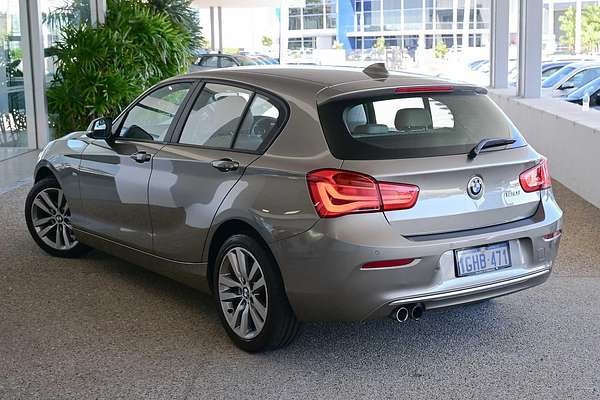 2017 BMW 1 Series 120i Sport Line F20 LCI
