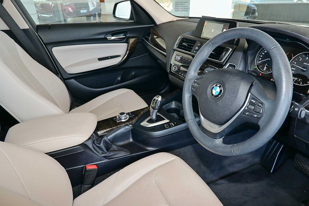 2017 BMW 1 Series 120i Sport Line F20 LCI