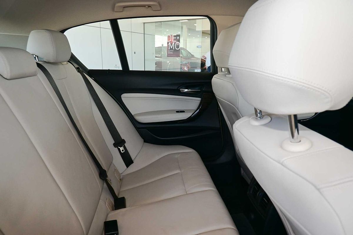 2017 BMW 1 Series 120i Sport Line F20 LCI