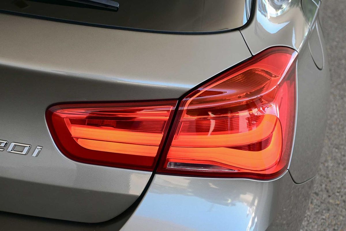 2017 BMW 1 Series 120i Sport Line F20 LCI