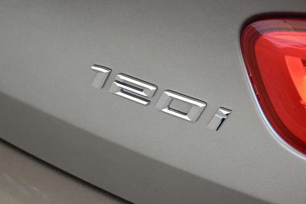 2017 BMW 1 Series 120i Sport Line F20 LCI