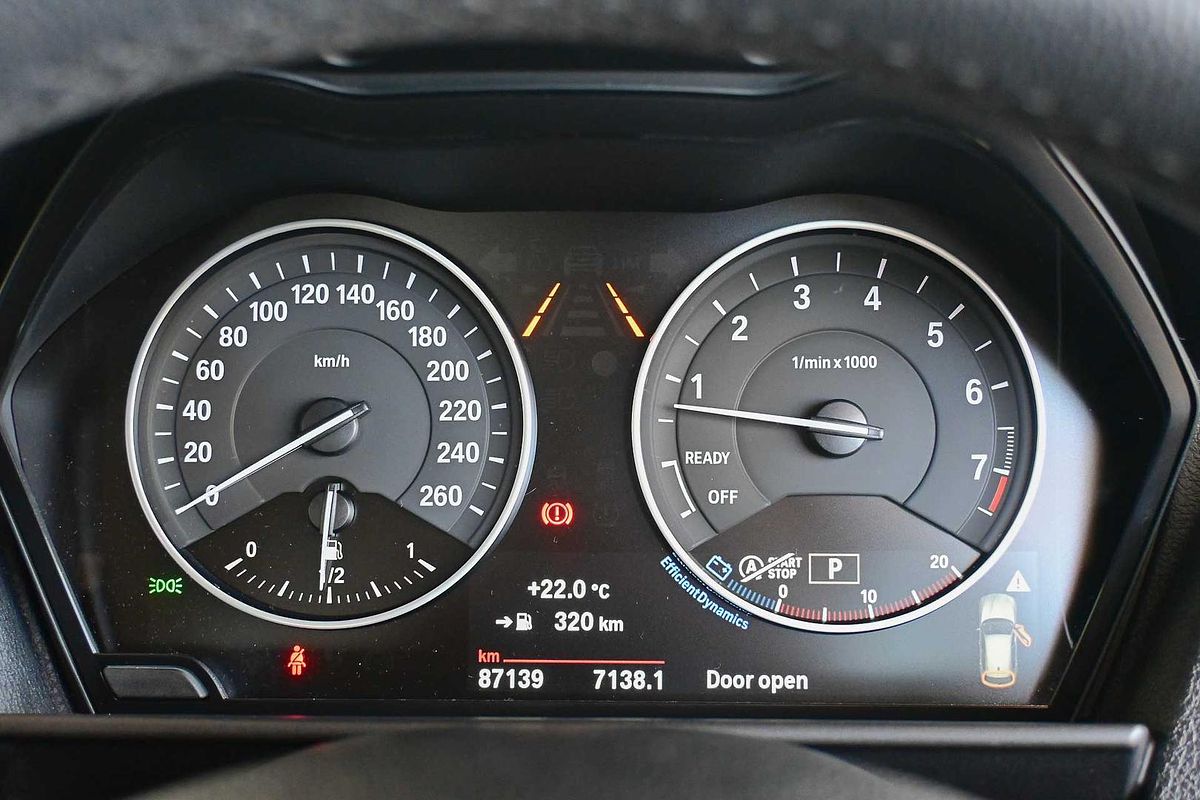 2017 BMW 1 Series 120i Sport Line F20 LCI