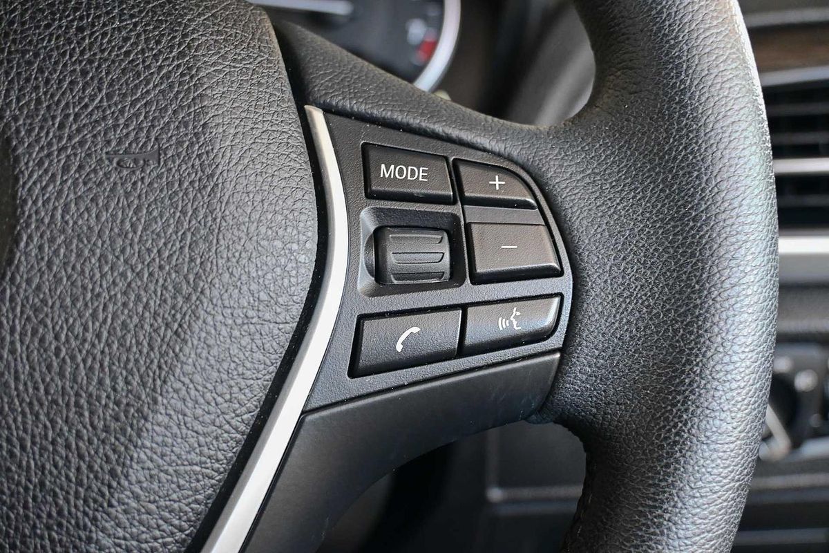 2017 BMW 1 Series 120i Sport Line F20 LCI