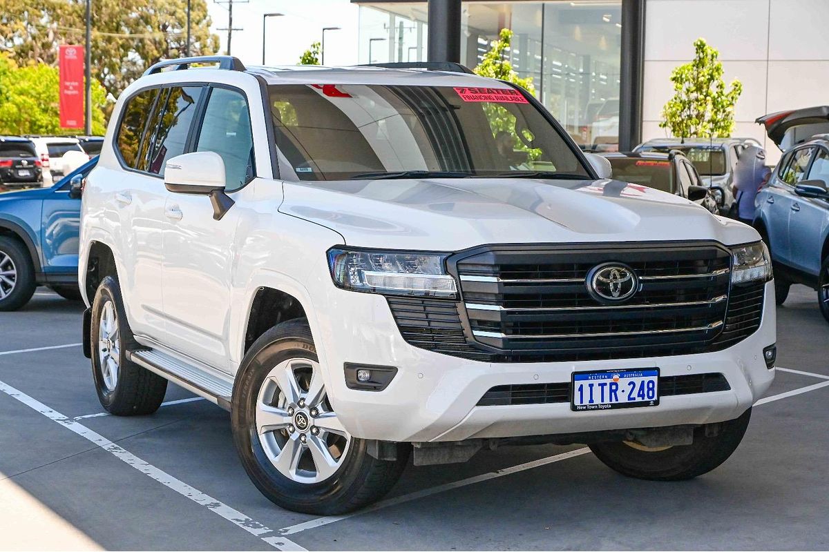2024 Toyota LANDCRUISER LC300 GXL (4x4) FJA300R