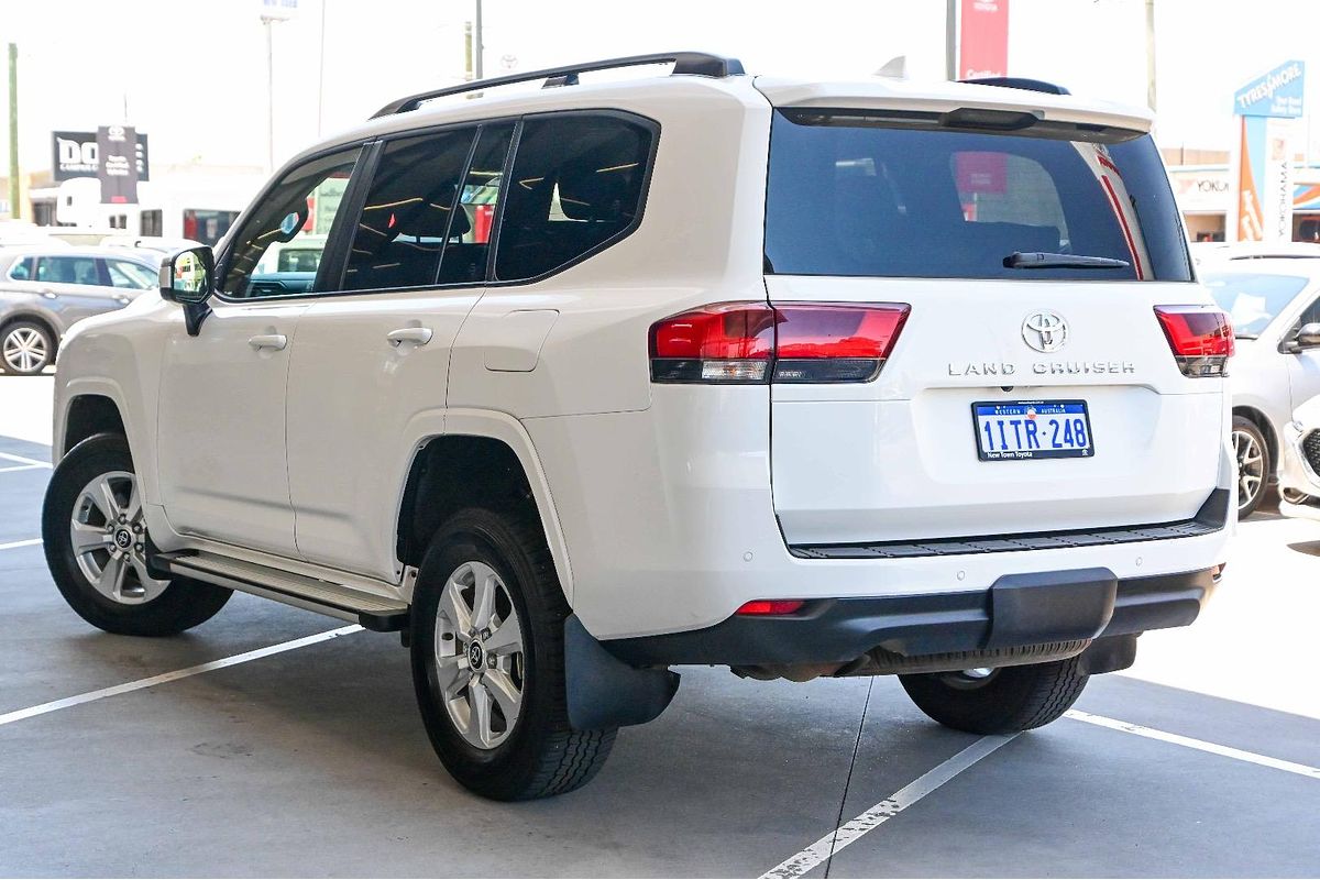 2024 Toyota LANDCRUISER LC300 GXL (4x4) FJA300R