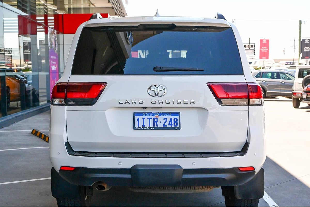 2024 Toyota LANDCRUISER LC300 GXL (4x4) FJA300R