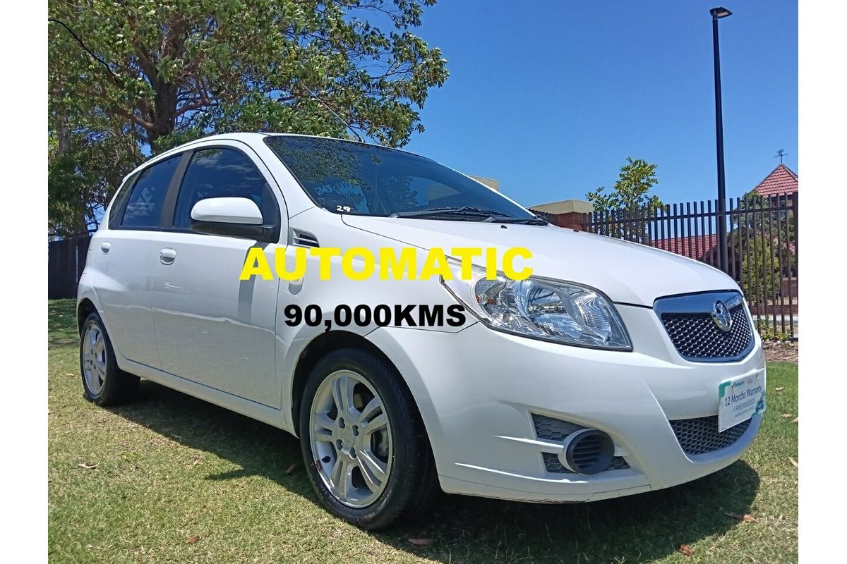 2010 Holden Barina TK