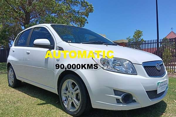 2010 Holden Barina TK