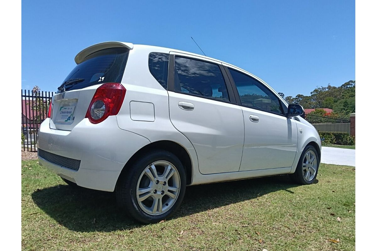2010 Holden Barina TK