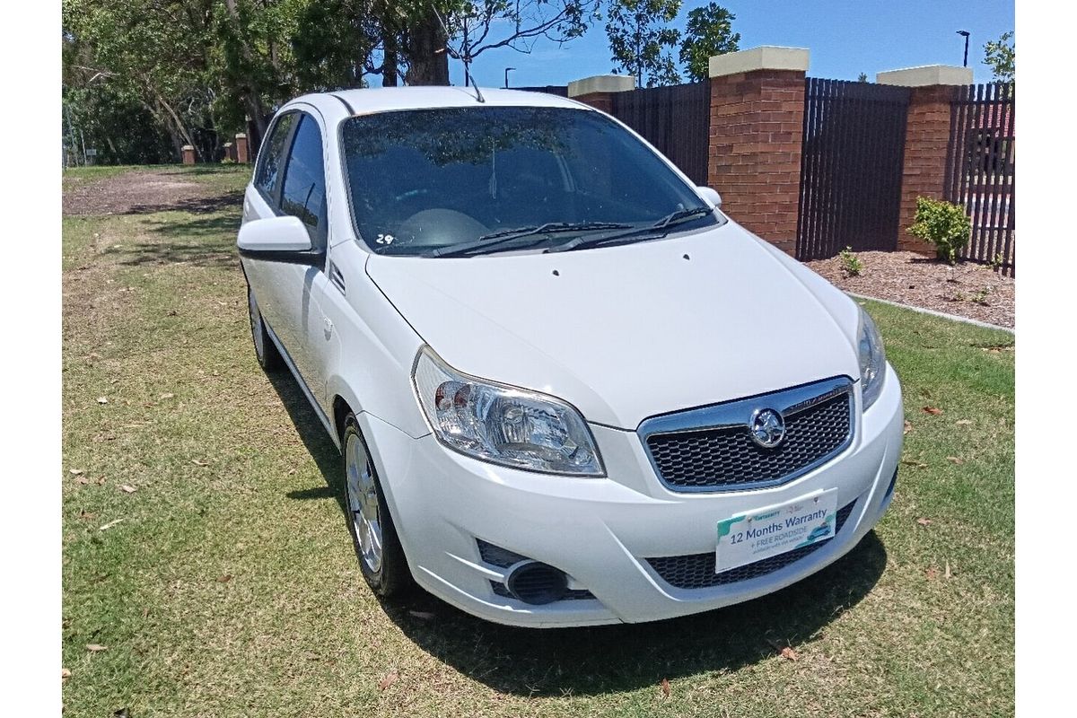 2010 Holden Barina TK
