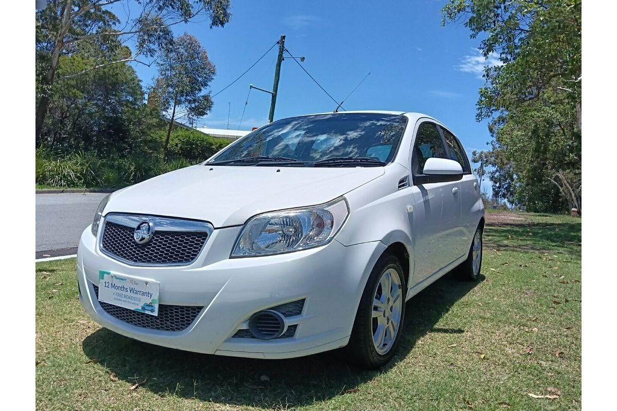 2010 Holden Barina TK