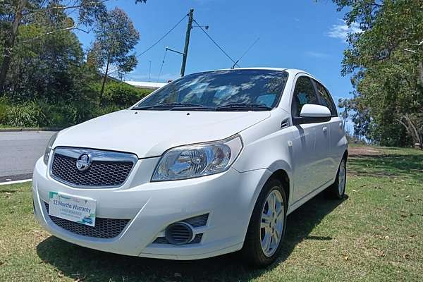 2010 Holden Barina TK