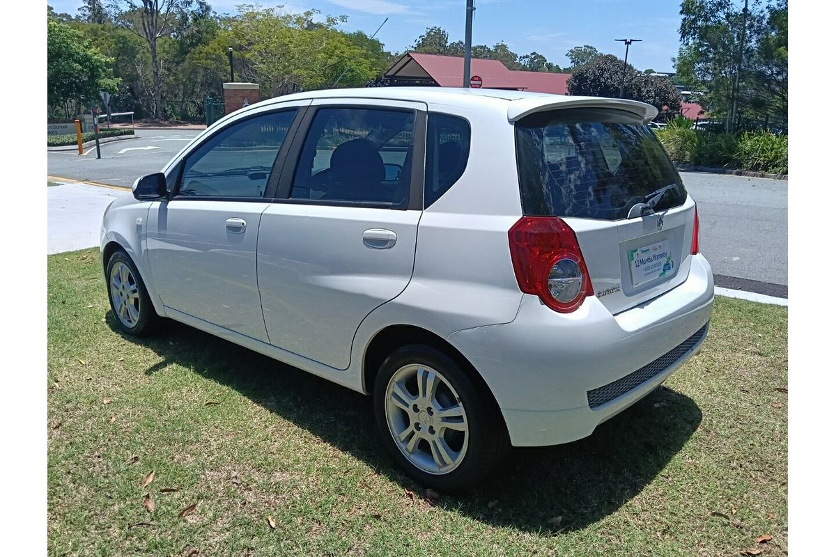 2010 Holden Barina TK