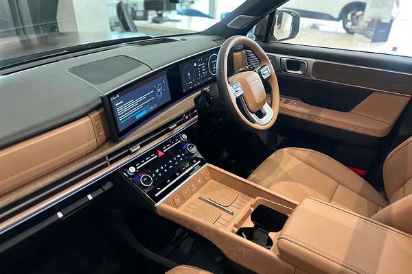 2025 Hyundai Santa Fe Hybrid Calligraphy MX5.V2