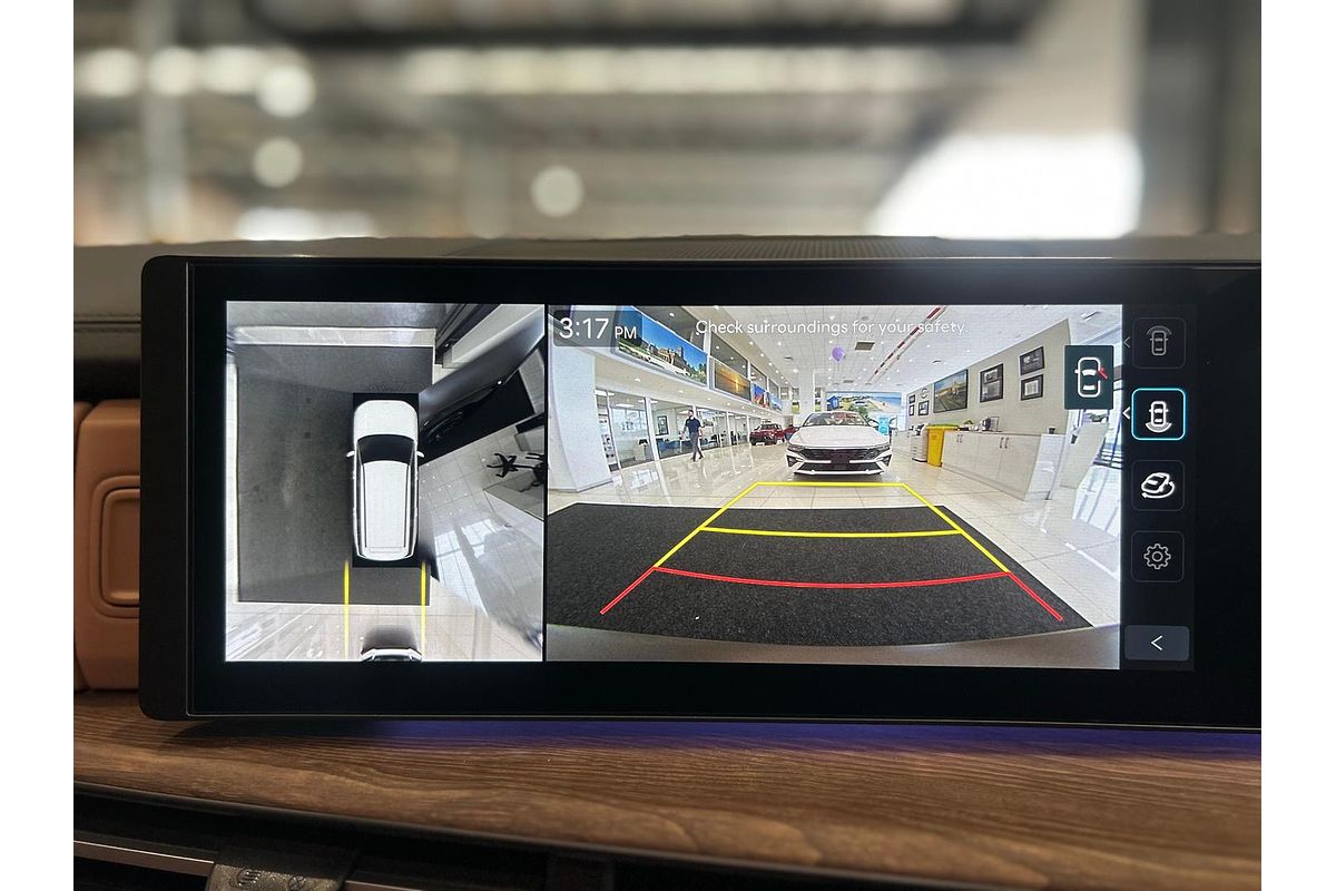 2025 Hyundai Santa Fe Hybrid Calligraphy MX5.V2