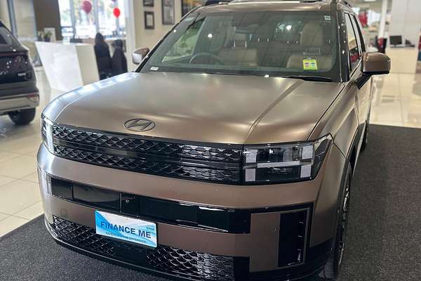 2025 Hyundai Santa Fe Hybrid Calligraphy MX5.V2