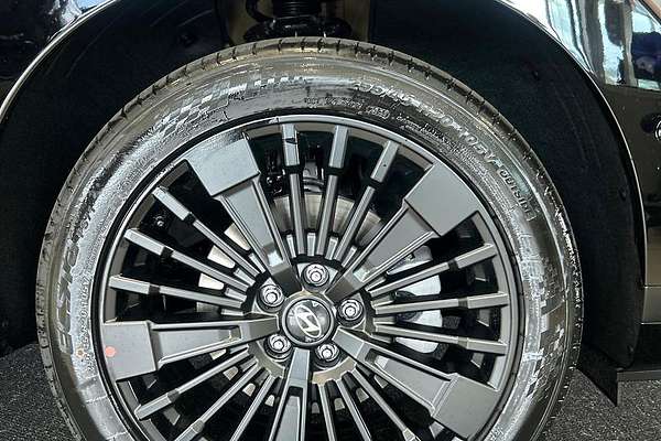 2025 Hyundai Santa Fe Hybrid Calligraphy MX5.V2