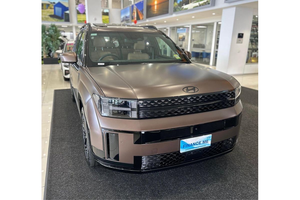 2025 Hyundai Santa Fe Hybrid Calligraphy MX5.V2