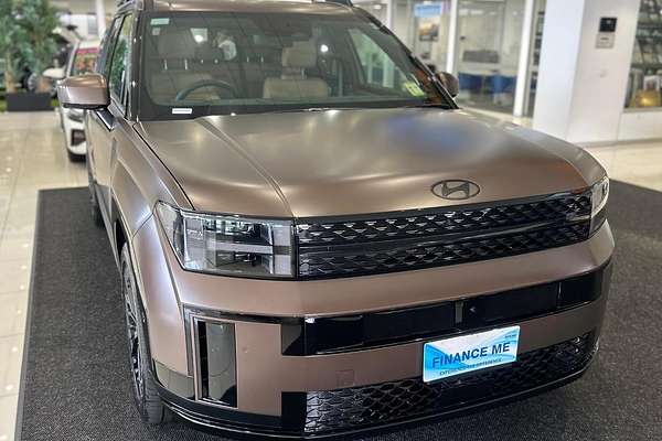 2025 Hyundai Santa Fe Hybrid Calligraphy MX5.V2