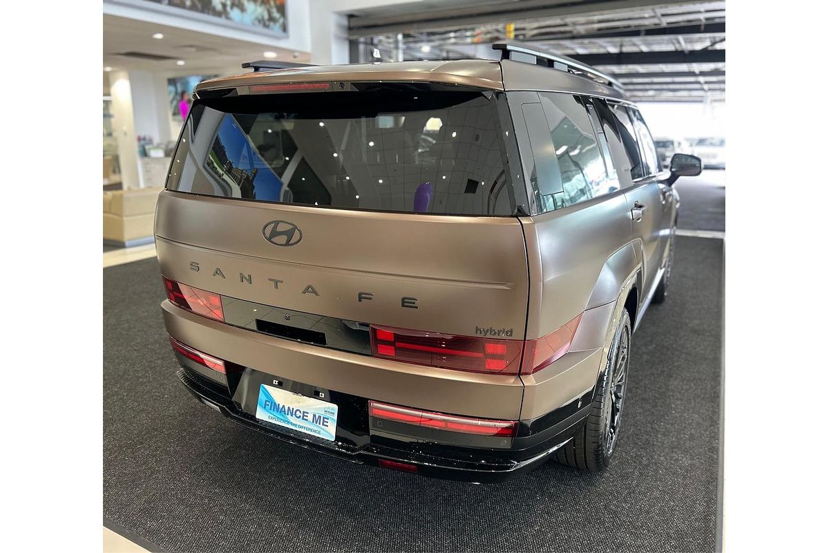 2025 Hyundai Santa Fe Hybrid Calligraphy MX5.V2