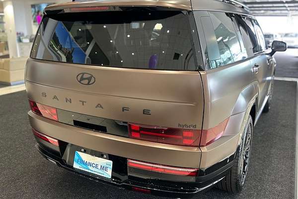2025 Hyundai Santa Fe Hybrid Calligraphy MX5.V2