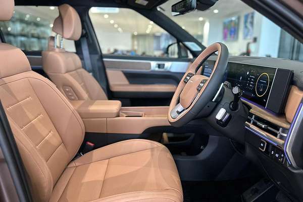 2025 Hyundai Santa Fe Hybrid Calligraphy MX5.V2