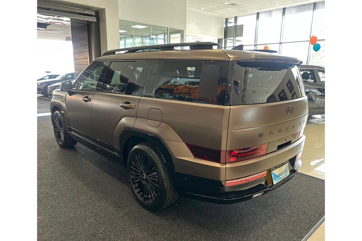 2025 Hyundai Santa Fe Hybrid Calligraphy MX5.V2