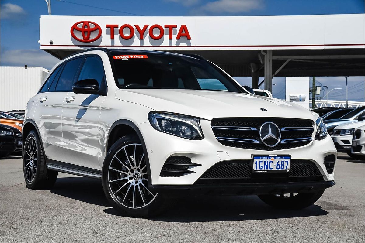2018 Mercedes-Benz GLC-Class GLC250 X253