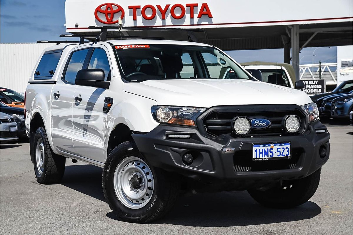 2021 Ford Ranger XL PX MkIII 4X4 3.2L