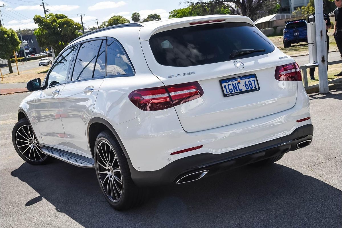2018 Mercedes-Benz GLC-Class GLC250 X253
