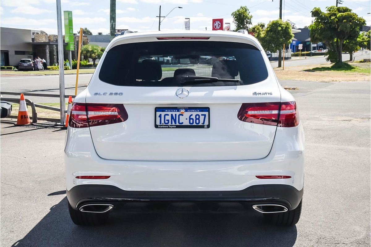 2018 Mercedes-Benz GLC-Class GLC250 X253