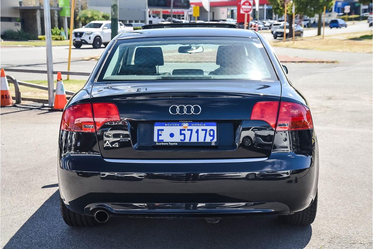 2008 Audi A4 B7