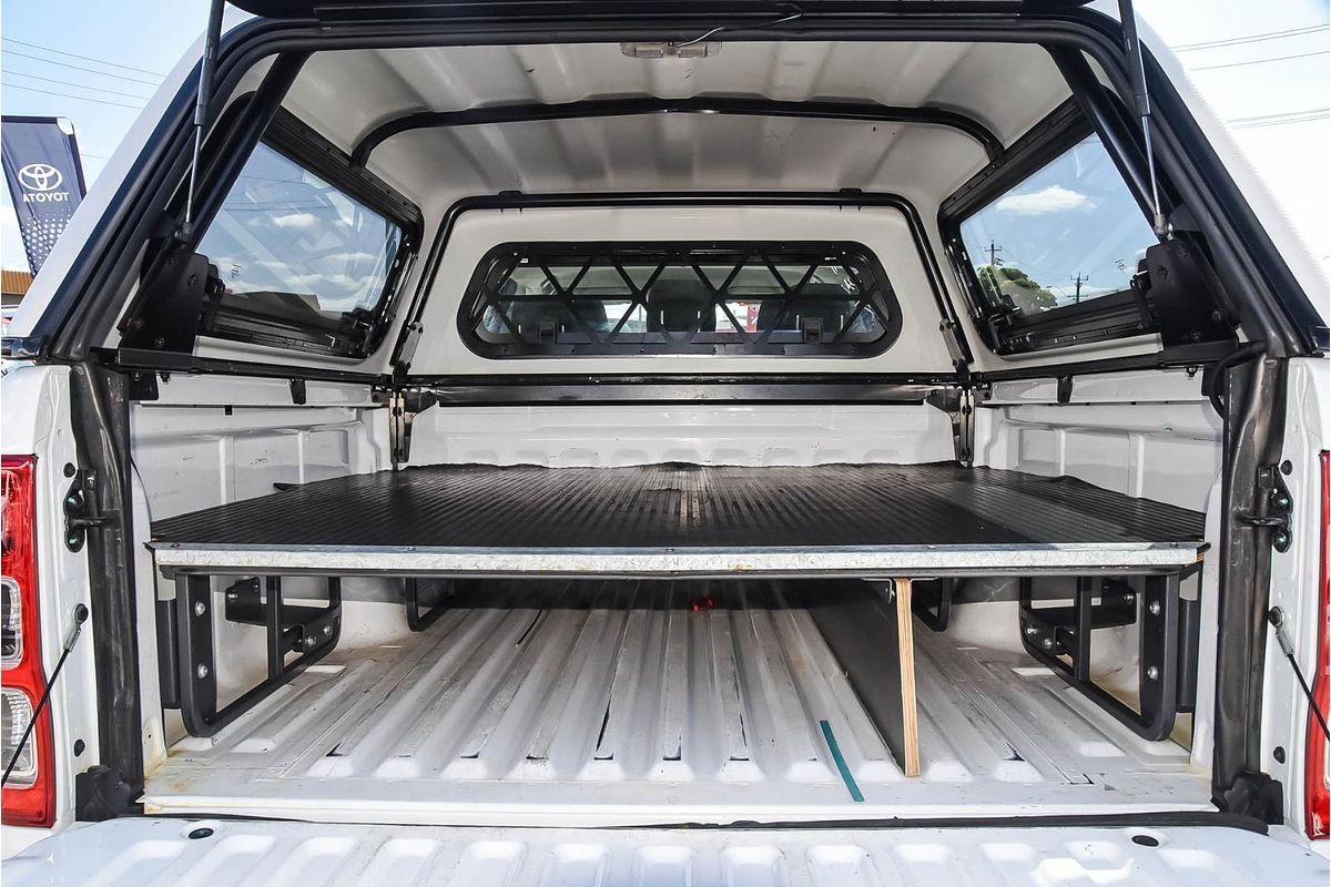 2021 Ford Ranger XL PX MkIII 4X4 3.2L