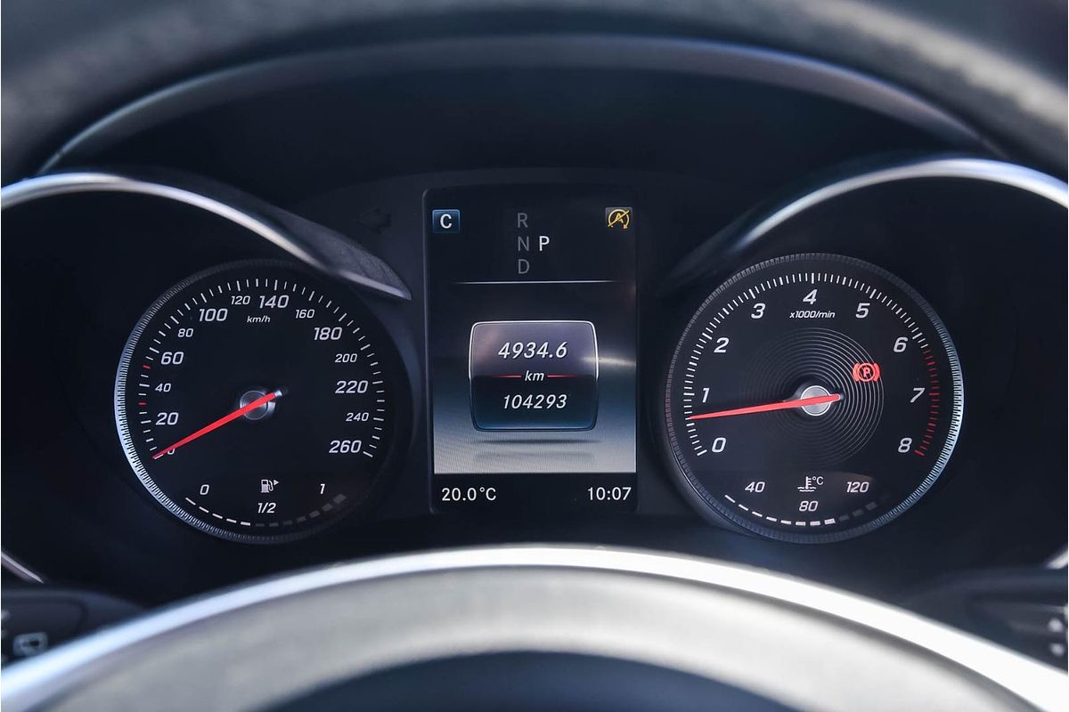 2018 Mercedes-Benz GLC-Class GLC250 X253