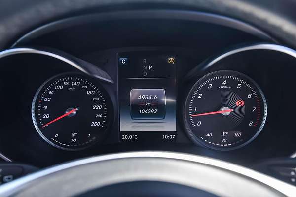 2018 Mercedes-Benz GLC-Class GLC250 X253