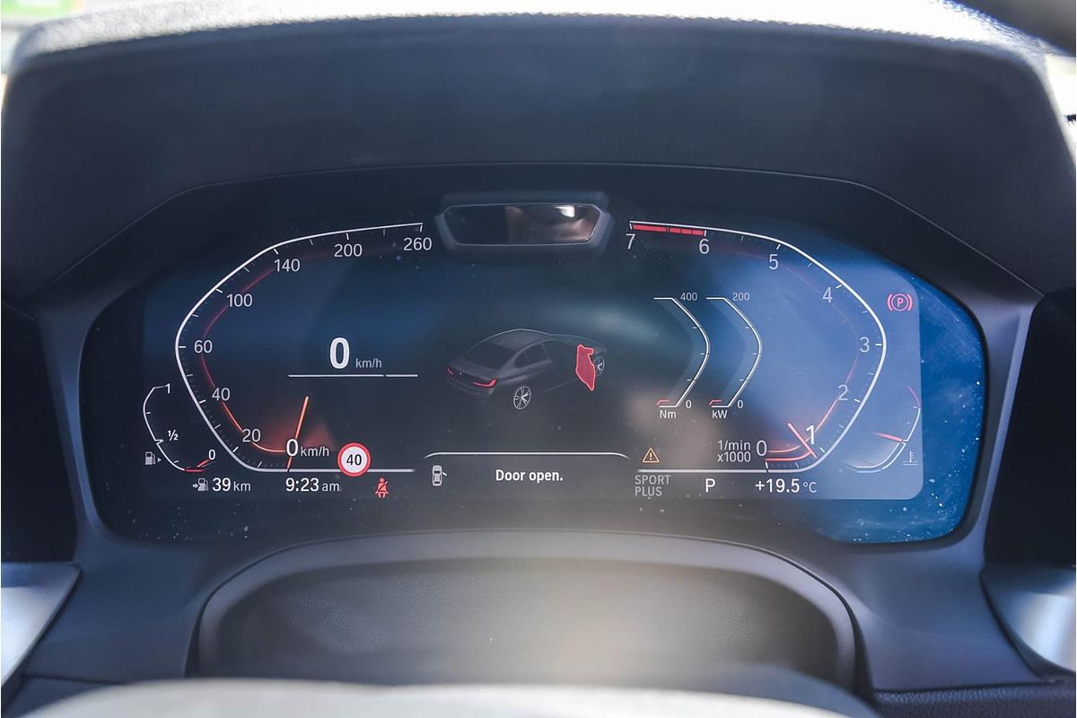 2019 BMW 3 Series 330i M Sport G20