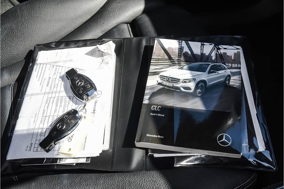 2018 Mercedes-Benz GLC-Class GLC250 X253