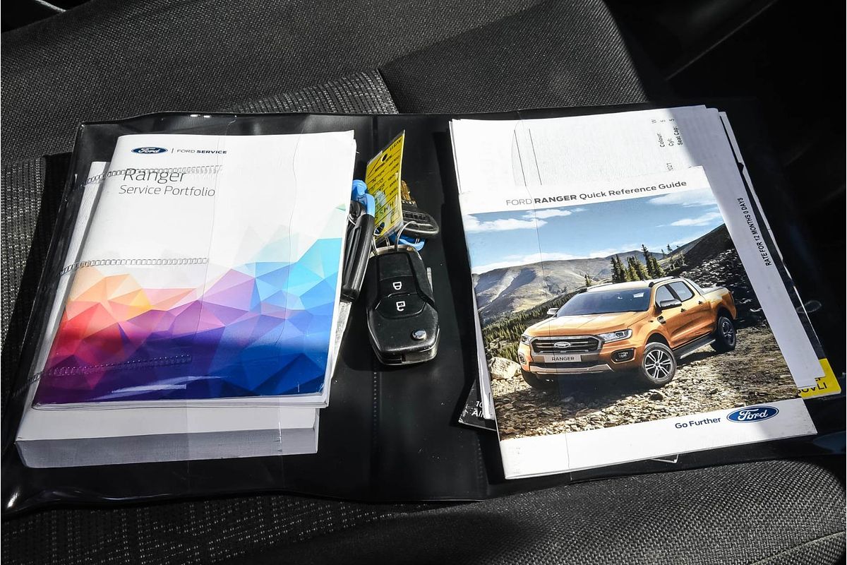 2021 Ford Ranger XL PX MkIII 4X4 3.2L