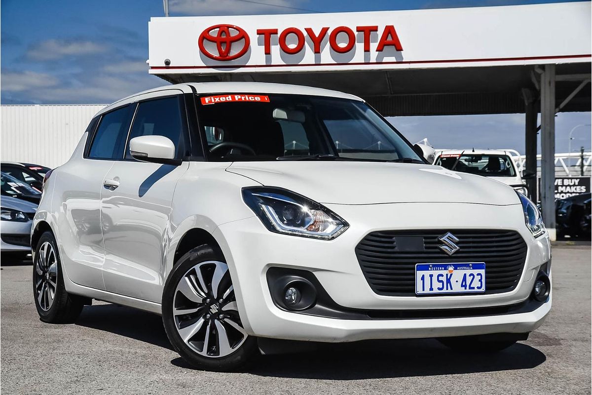 2019 Suzuki Swift GLX Turbo AZ