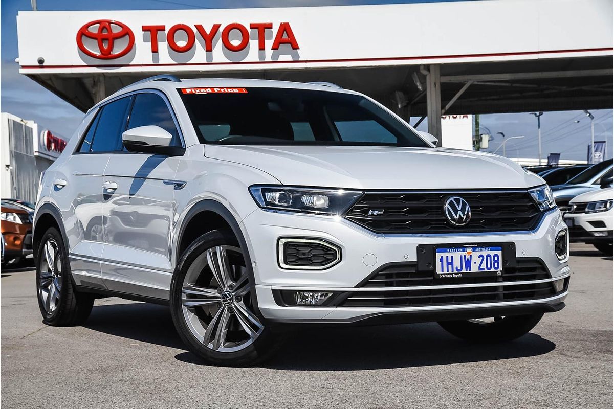 2021 Volkswagen T-Roc 140TSI Sport A11
