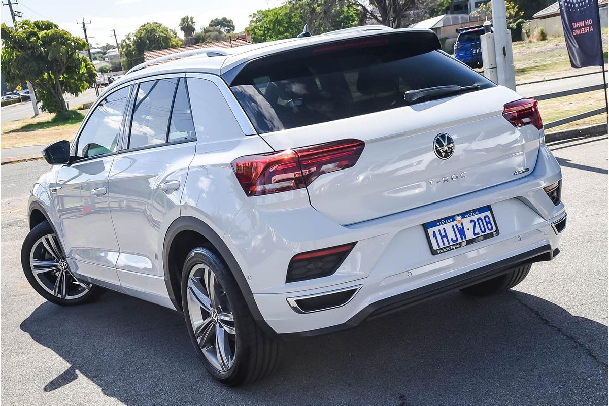 2021 Volkswagen T-Roc 140TSI Sport A11