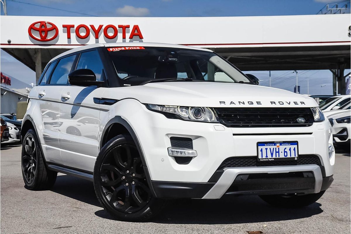 2015 Land Rover Range Rover Evoque Si4 Dynamic L538