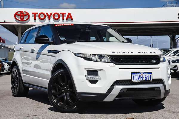 2015 Land Rover Range Rover Evoque Si4 Dynamic L538