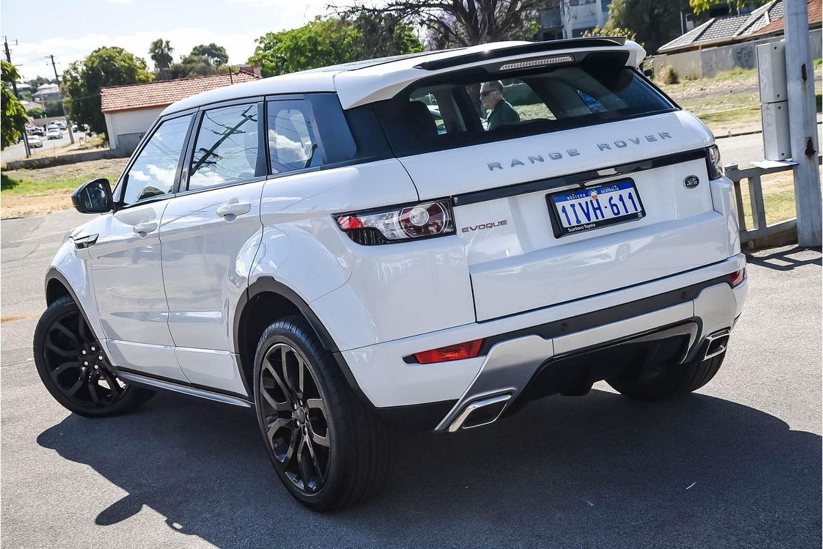 2015 Land Rover Range Rover Evoque Si4 Dynamic L538