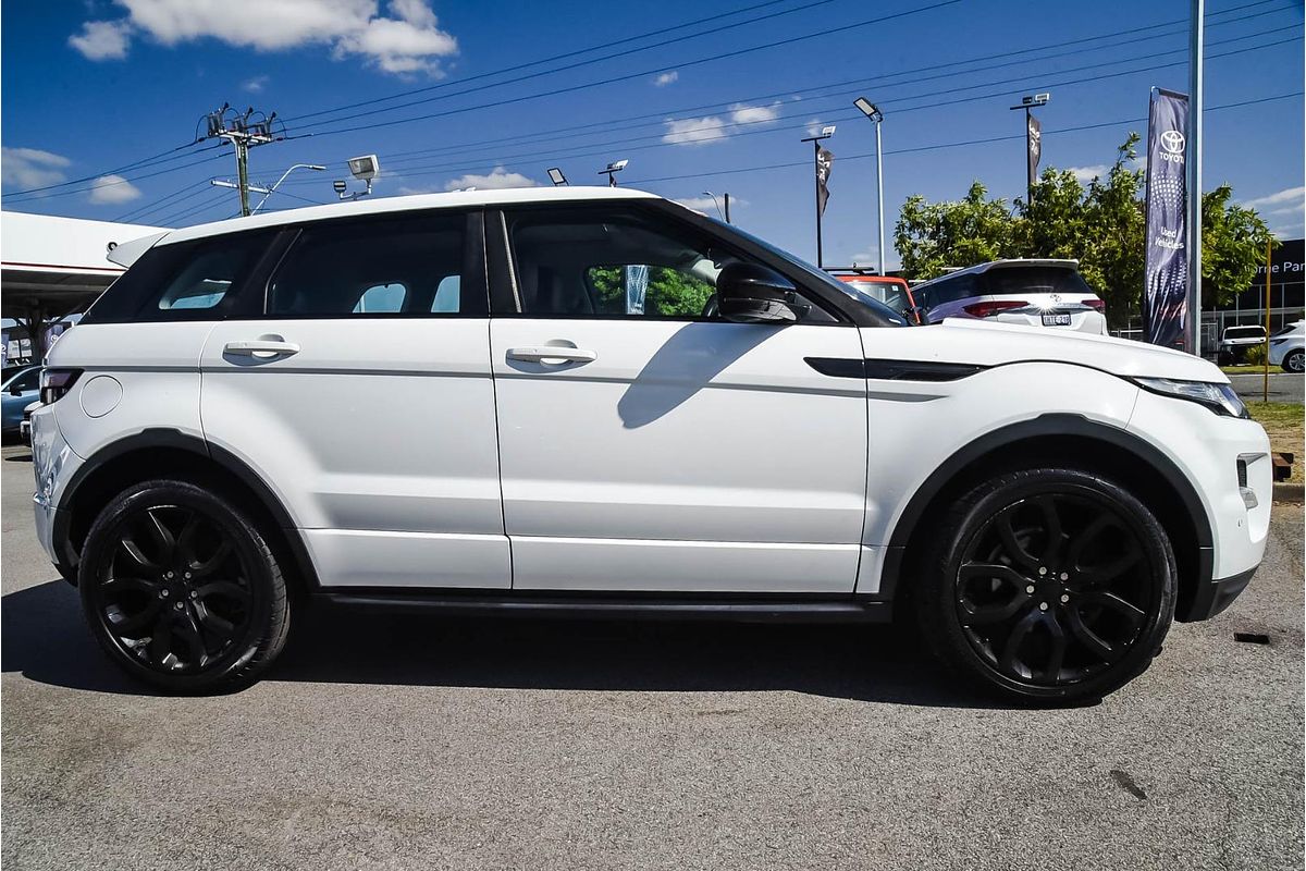 2015 Land Rover Range Rover Evoque Si4 Dynamic L538