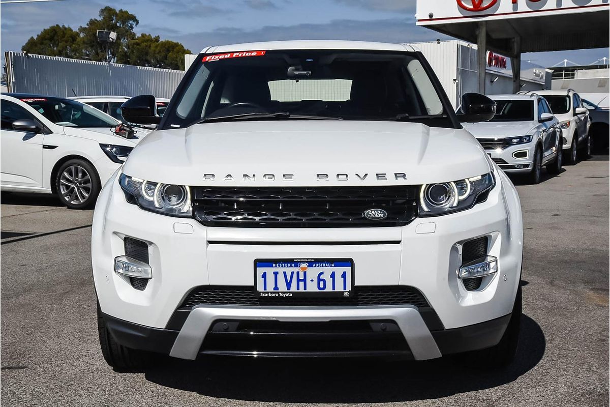 2015 Land Rover Range Rover Evoque Si4 Dynamic L538