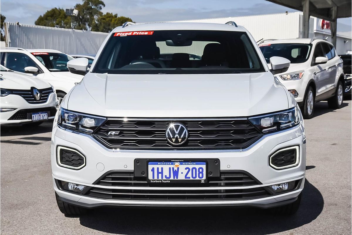 2021 Volkswagen T-Roc 140TSI Sport A11