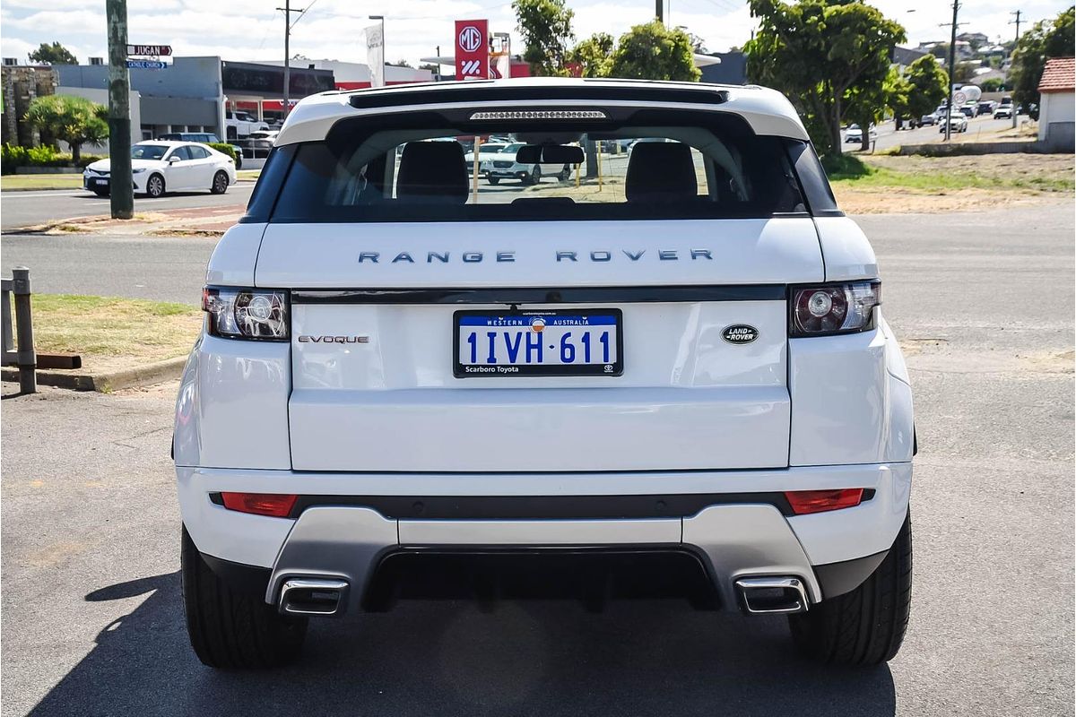 2015 Land Rover Range Rover Evoque Si4 Dynamic L538