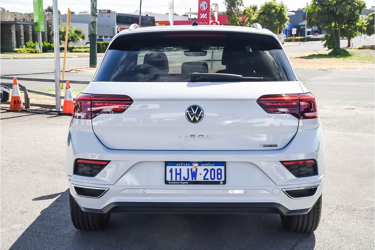 2021 Volkswagen T-Roc 140TSI Sport A11
