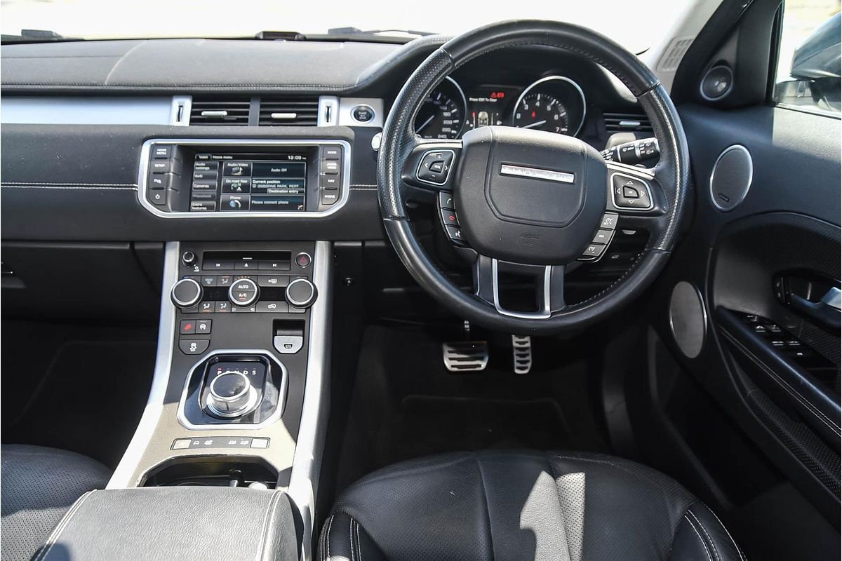 2015 Land Rover Range Rover Evoque Si4 Dynamic L538
